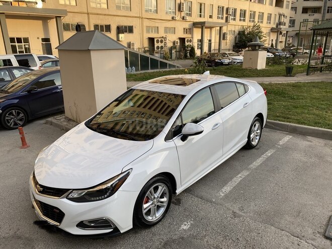 Chevrolet Cruze 2017, 108,000 km - 1.4 l - Bakı