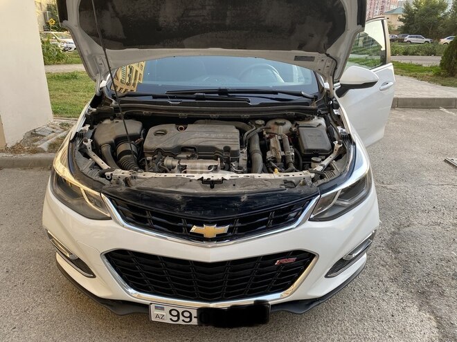 Chevrolet Cruze 2017, 108,000 km - 1.4 l - Bakı