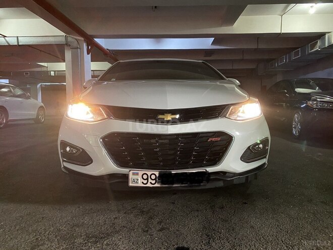 Chevrolet Cruze 2017, 108,000 km - 1.4 l - Bakı