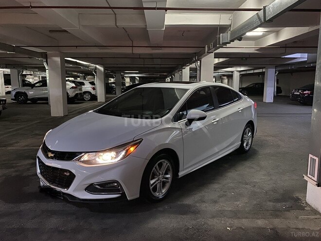 Chevrolet Cruze 2017, 108,000 km - 1.4 l - Bakı
