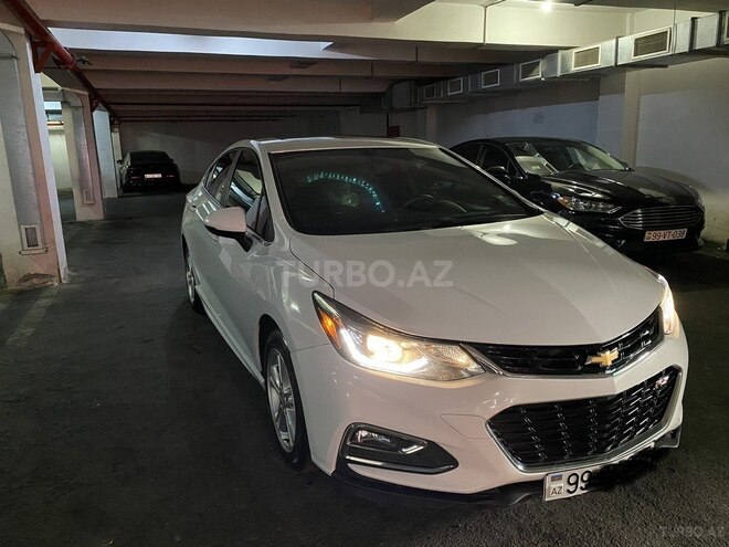 Chevrolet Cruze 2017, 108,000 km - 1.4 l - Bakı