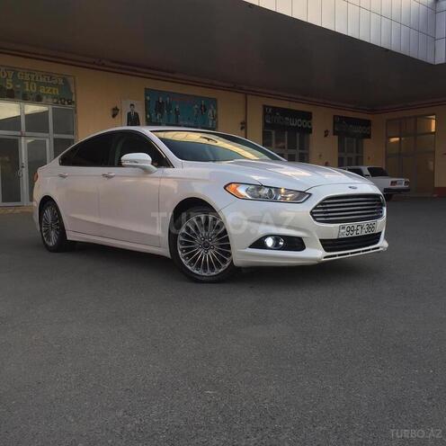 Ford Fusion 2013, 181,436 km - 2.0 л - İmişli