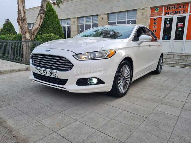 Ford Fusion 2013, 181,436 km - 2.0 л - İmişli