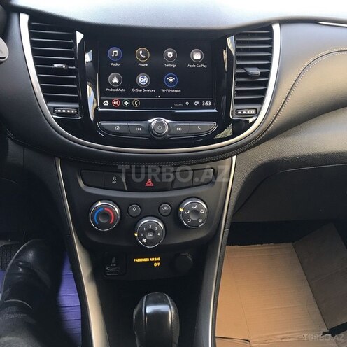 Chevrolet Trax 2018, 117,482 km - 1.4 л - Bakı