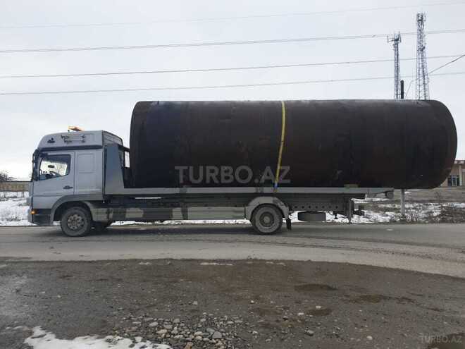 Mercedes Atego 1218 2007, 185,200 km - 4.3 l - Xaçmaz