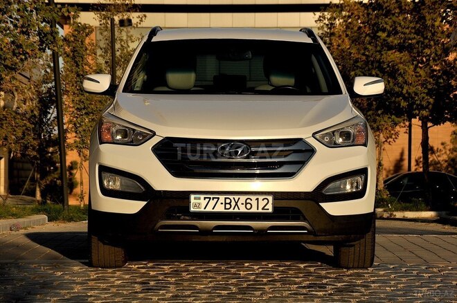 Hyundai Santa Fe 2014, 166,000 km - 2.0 l - Bakı