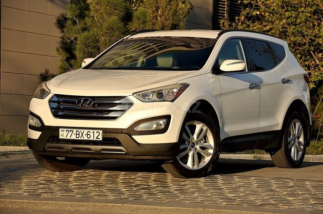 Hyundai Santa Fe 2014, 166,000 km - 2.0 l - Bakı
