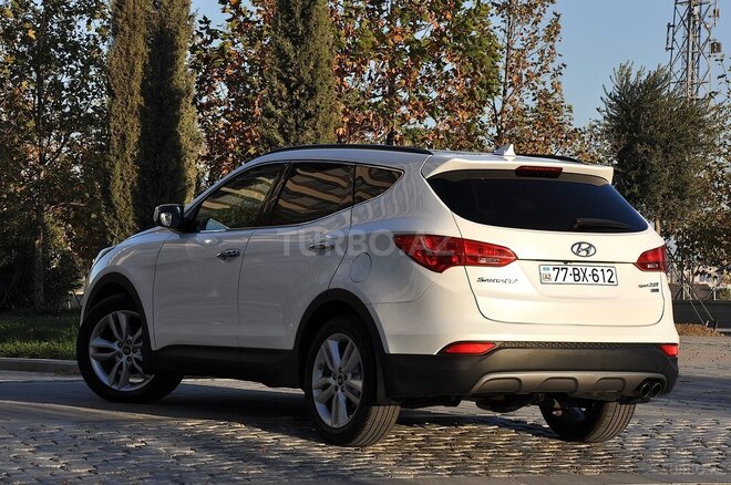 Hyundai Santa Fe 2014, 166,000 km - 2.0 l - Bakı