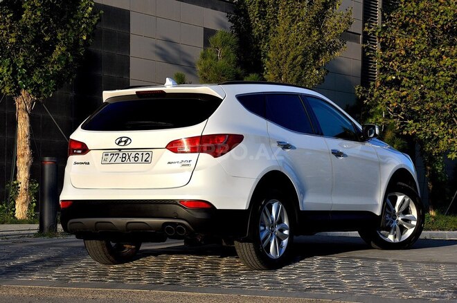 Hyundai Santa Fe 2014, 166,000 km - 2.0 l - Bakı