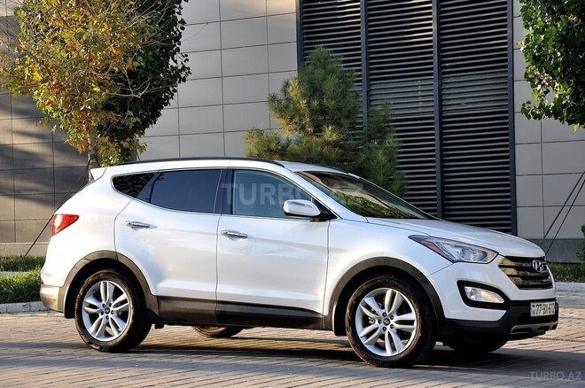 Hyundai Santa Fe 2014, 166,000 km - 2.0 l - Bakı