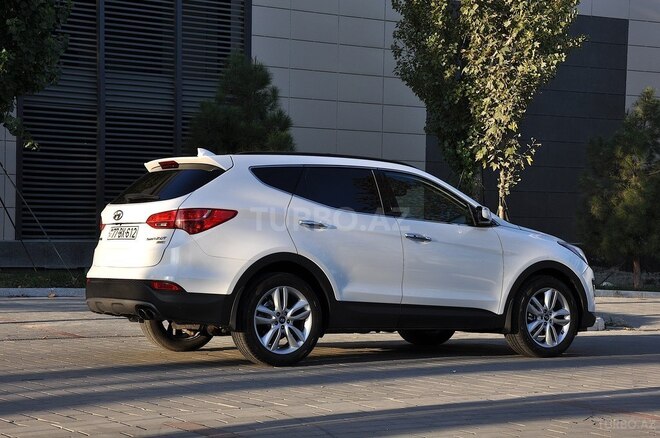 Hyundai Santa Fe 2014, 166,000 km - 2.0 l - Bakı