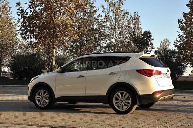 Hyundai Santa Fe 2014, 166,000 km - 2.0 l - Bakı