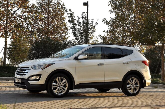 Hyundai Santa Fe 2014, 166,000 km - 2.0 l - Bakı