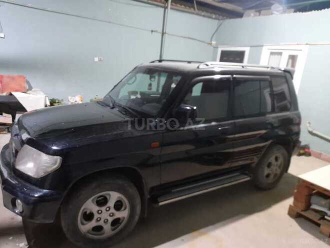 Mitsubishi Pajero io 1999, 586,000 km - 1.8 л - Bakı