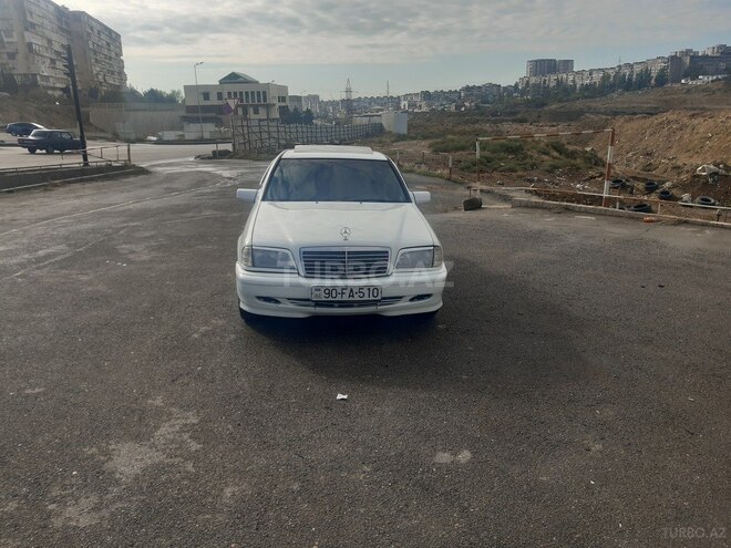 Mercedes C 180 1997, 400,000 km - 1.8 l - Bakı