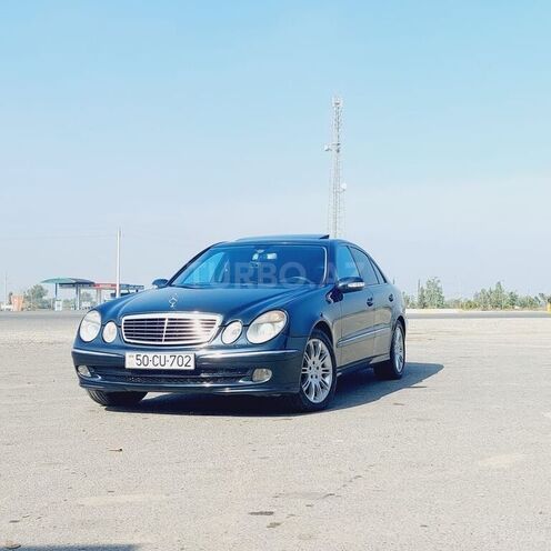 Mercedes E 270 2002, 396,580 km - 2.7 l - Şirvan