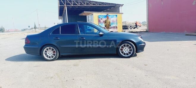 Mercedes E 270 2002, 396,580 km - 2.7 l - Şirvan