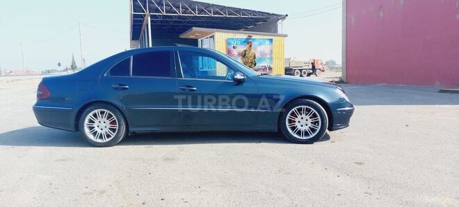 Mercedes E 270 2002, 396,580 km - 2.7 l - Şirvan