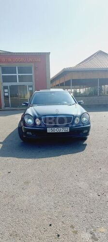 Mercedes E 270 2002, 396,580 km - 2.7 l - Şirvan