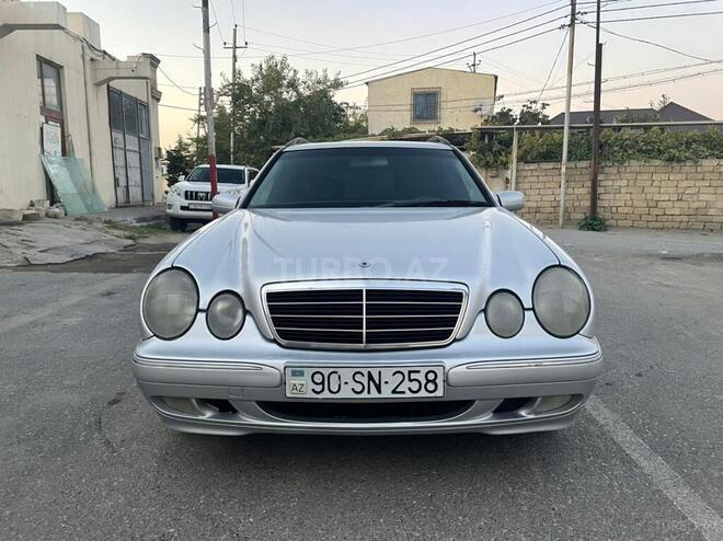 Mercedes E 270 2000, 617,248 km - 2.7 l - Bakı