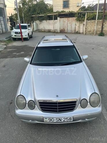 Mercedes E 270 2000, 617,248 km - 2.7 l - Bakı