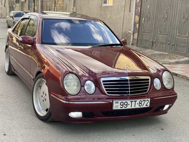 Mercedes E 320 2000, 198,000 km - 3.2 l - Bakı