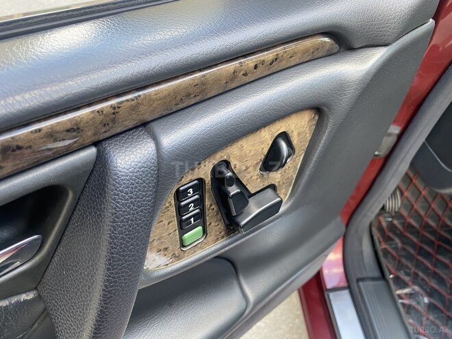 Mercedes E 320 2000, 198,000 km - 3.2 l - Bakı