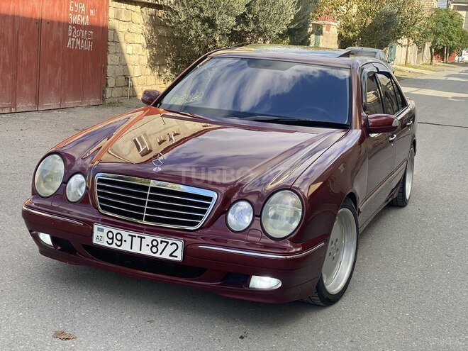 Mercedes E 320 2000, 198,000 km - 3.2 l - Bakı