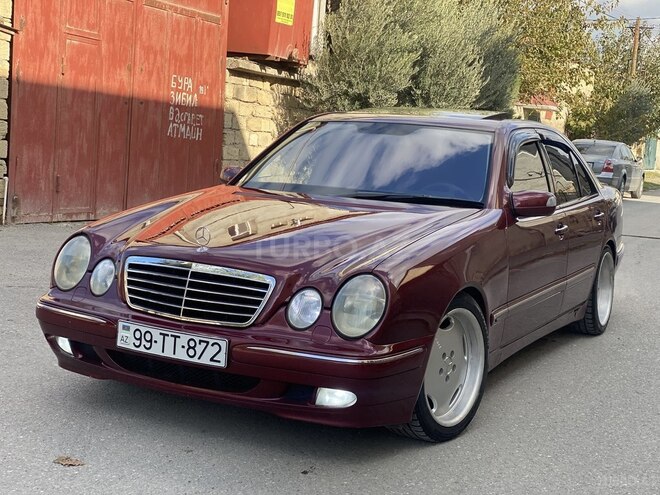 Mercedes E 320 2000, 198,000 km - 3.2 l - Bakı