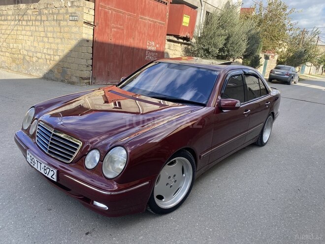 Mercedes E 320 2000, 198,000 km - 3.2 l - Bakı