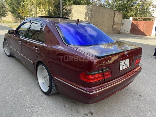 Mercedes E 320 2000, 198,000 km - 3.2 l - Bakı