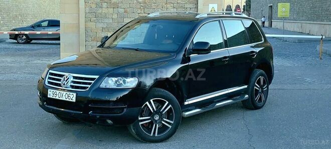 Volkswagen Touareg 2007, 213,000 km - 4.2 l - Bakı