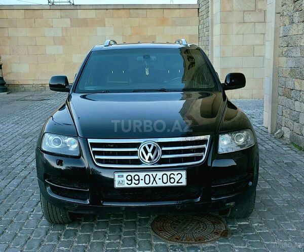 Volkswagen Touareg 2007, 213,000 km - 4.2 l - Bakı