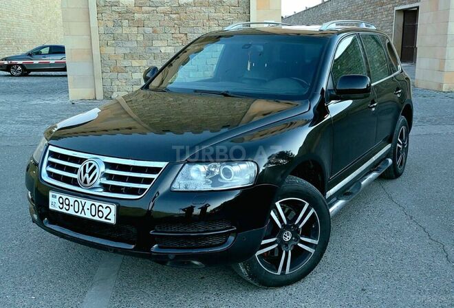 Volkswagen Touareg 2007, 213,000 km - 4.2 l - Bakı