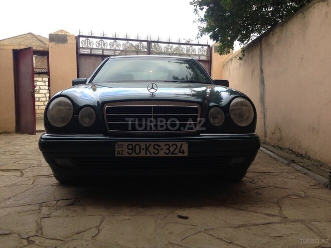 Mercedes E 200 1997, 294,002 km - 2.0 л - Ağstafa