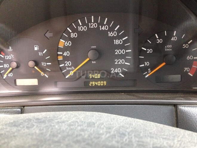 Mercedes E 200 1997, 294,002 km - 2.0 л - Ağstafa