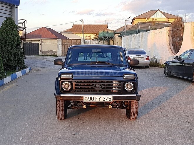 LADA (VAZ) Niva 2015, 115,000 km - 1.7 л - Bakı