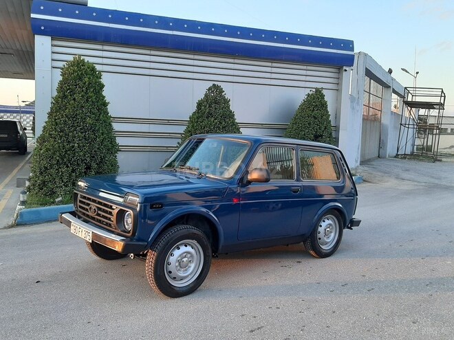 LADA (VAZ) Niva 2015, 115,000 km - 1.7 л - Bakı