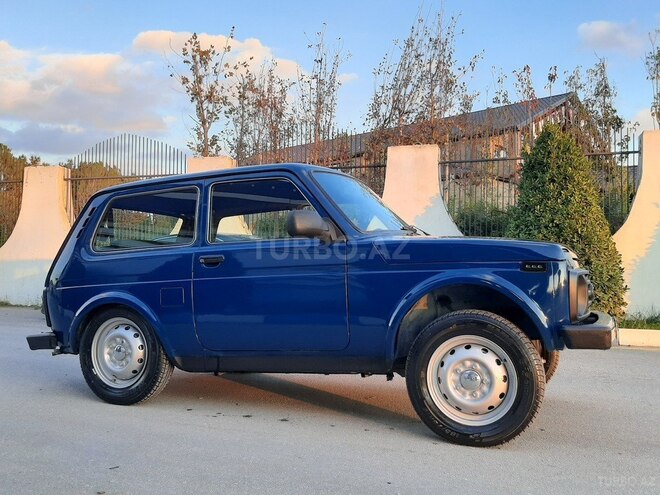 LADA (VAZ) Niva 2015, 115,000 km - 1.7 л - Bakı