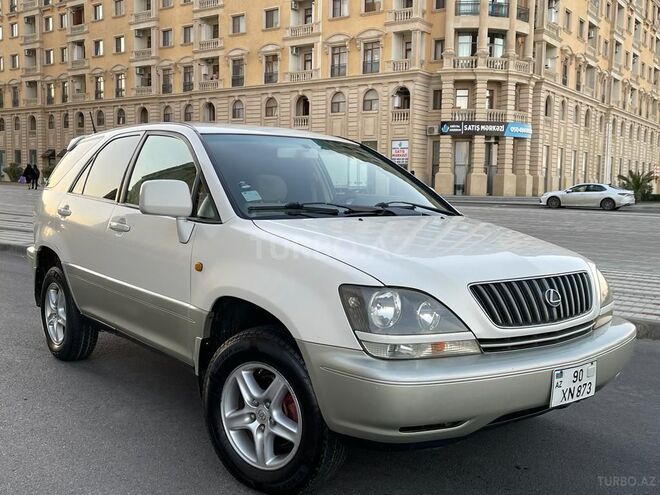 Toyota Harrier 2000, 298,123 km - 3.0 l - Sumqayıt