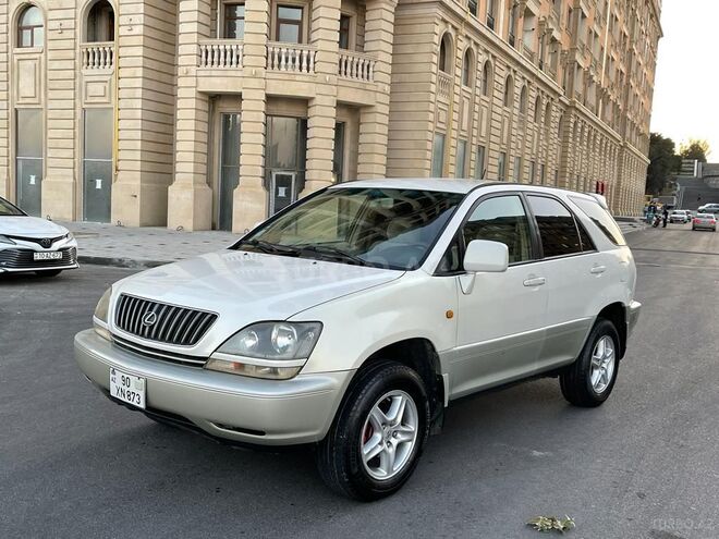 Toyota Harrier 2000, 298,123 km - 3.0 l - Sumqayıt
