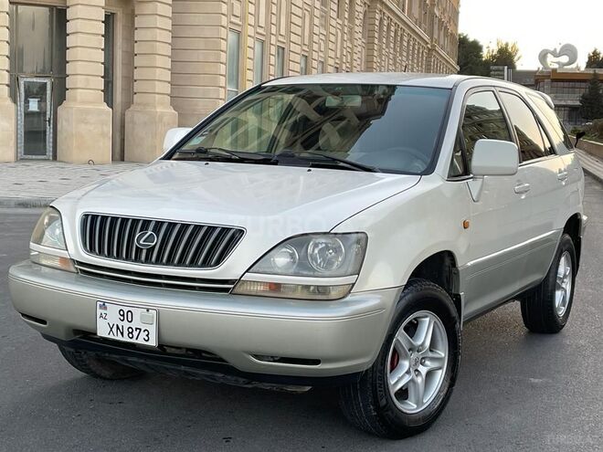 Toyota Harrier 2000, 298,123 km - 3.0 l - Sumqayıt