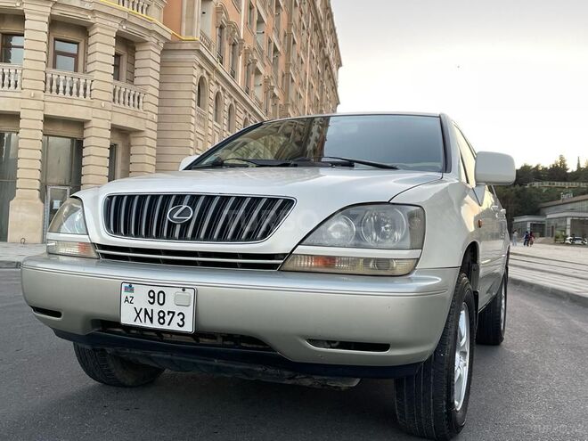 Toyota Harrier 2000, 298,123 km - 3.0 l - Sumqayıt