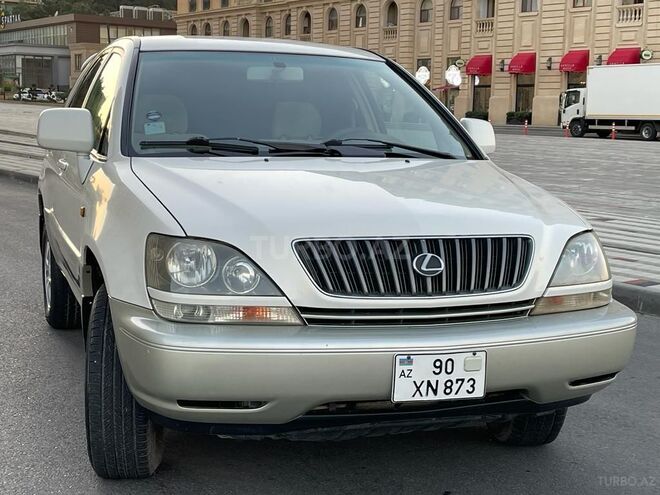 Toyota Harrier 2000, 298,123 km - 3.0 l - Sumqayıt