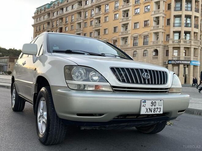 Toyota Harrier 2000, 298,123 km - 3.0 l - Sumqayıt