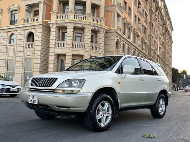 Toyota Harrier 2000, 298,123 km - 3.0 l - Sumqayıt
