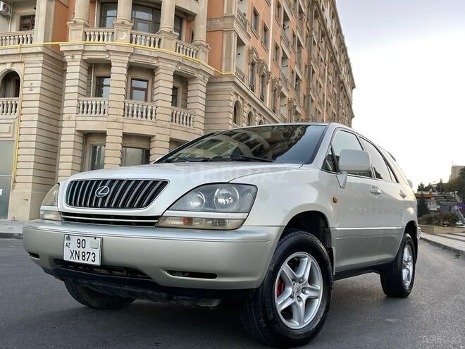Toyota Harrier 2000, 298,123 km - 3.0 l - Sumqayıt