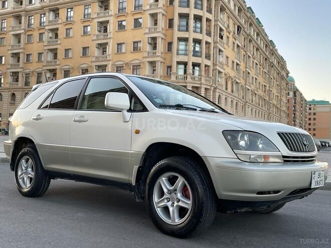 Toyota Harrier 2000, 298,123 km - 3.0 l - Sumqayıt