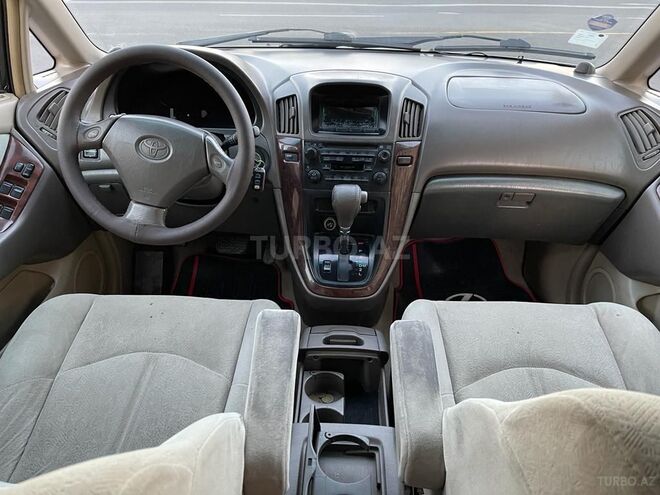 Toyota Harrier 2000, 298,123 km - 3.0 l - Sumqayıt