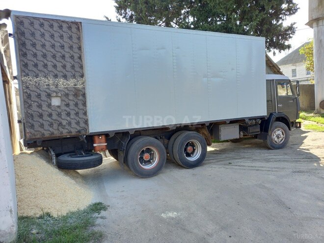 KamAz 53212 1991, 500,000 km - 11.0 l - Masallı